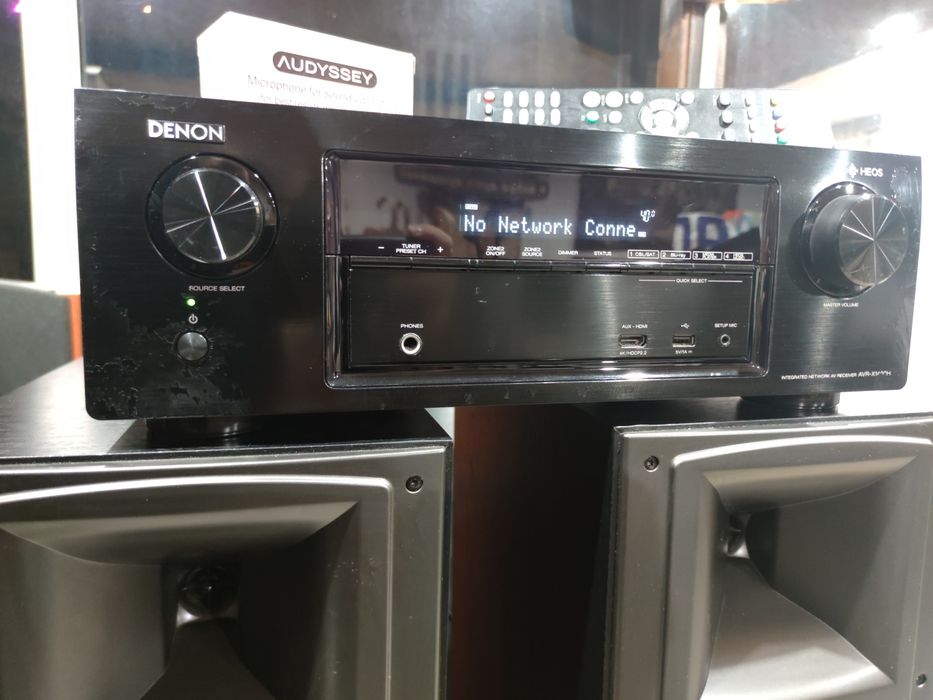 Denon AVR-X1400H – 7.2-канален AV ресийвър с Dolby Atmos / DTS:X /HDMI