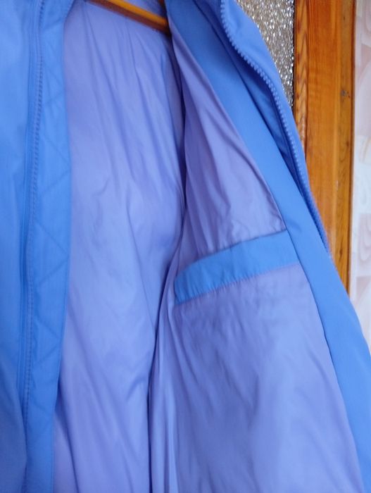 Пуховик. Зима. Размер 54-56.