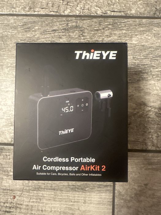 Compresor portabil thieye air kit 2 nou in cutie nefolosit