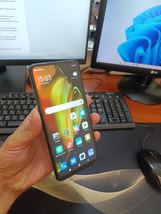 Redmi note 9pro 8/128gb ideal iwlawi zur aybi yuq tozza telefon