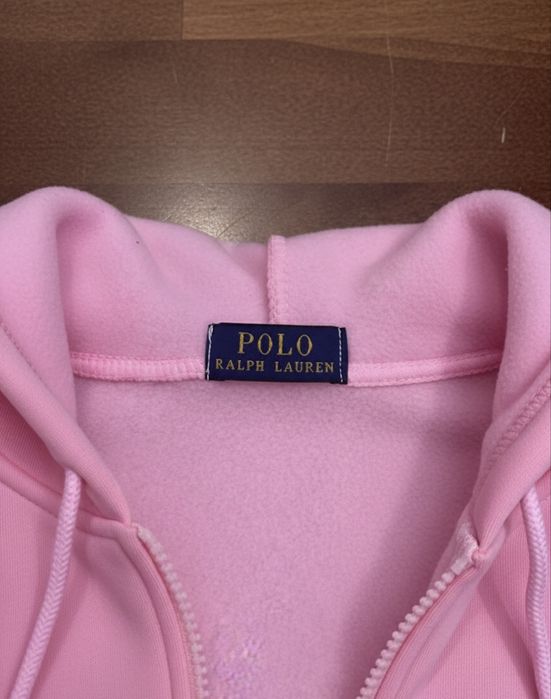 Hanorac Ralph Lauren Polo Roz