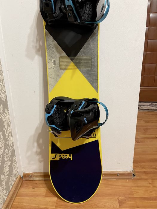 Placa snowboard 140 cm head Flocka fw cu legaturi