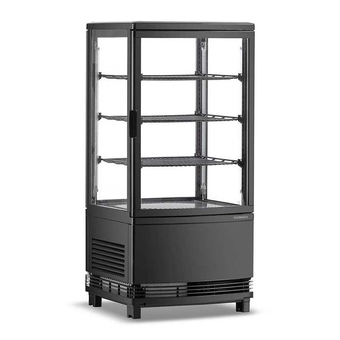 Хладилна витрина вертикална 78 литра. CL-78