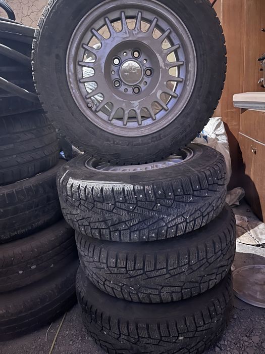 Зимние шины с дисками