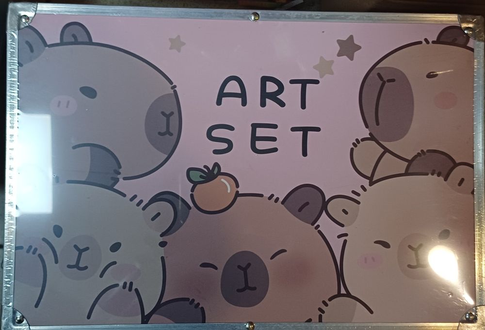 Детски куфар за рисуване