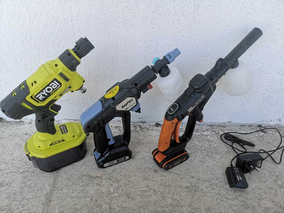 Водоструйка  пистолет - Worx , Ryobi , Dayplus