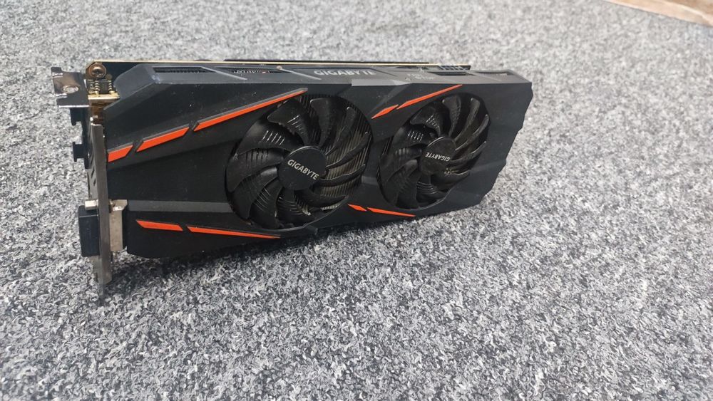 GeForce GTX 1060.  6GB