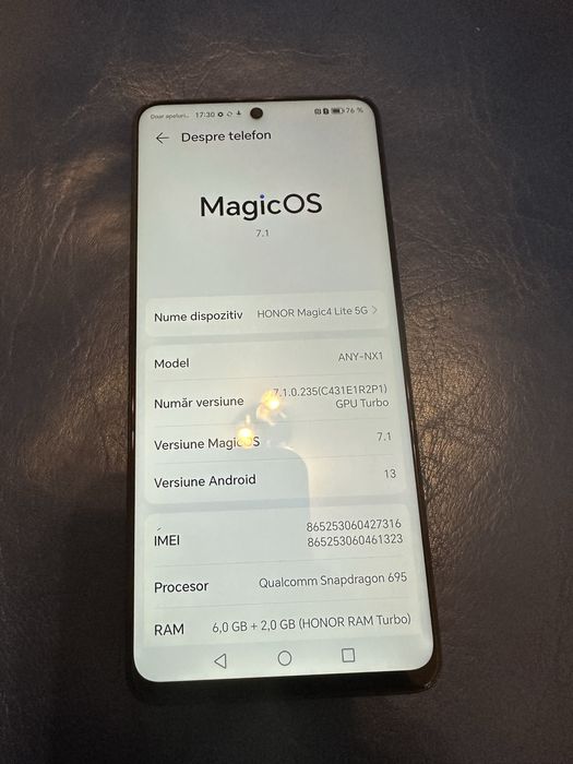 Honor Magic 4 Lite 5G