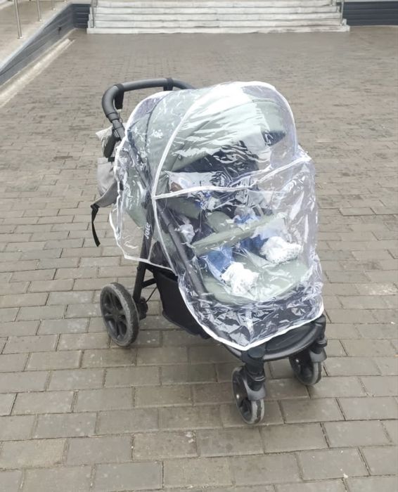 Коляска прогулочная JOIE LITETRAX 4 DLX