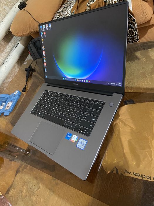 Core i5, 1155G7 Huawei умный ноут