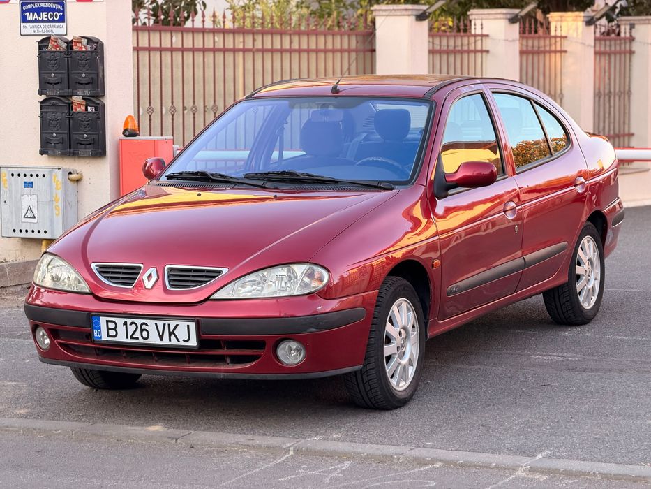 Renault Megane Classic 1.6 | Benzina | KM Reali