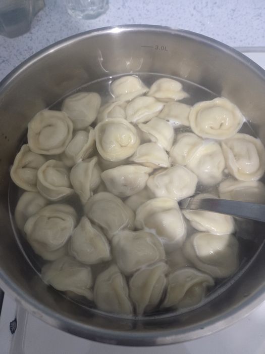 Пельмени домашние