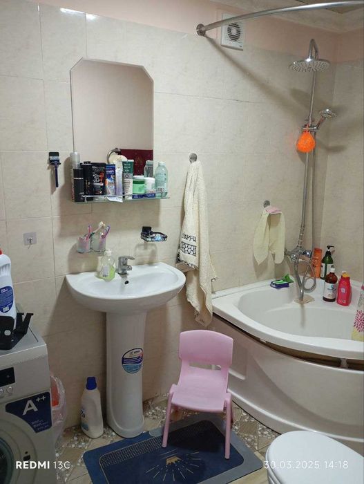 Отличный дом 101 м² с въездом и евро-ремонтом выгодная цена в яшнабаде