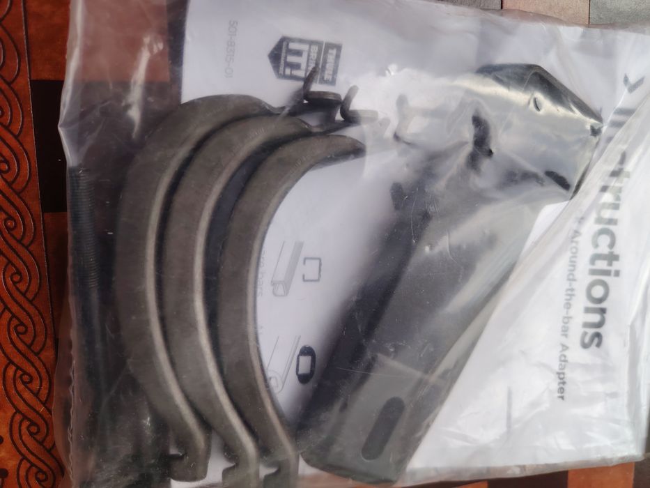 Thule скоби за вело багажник нови