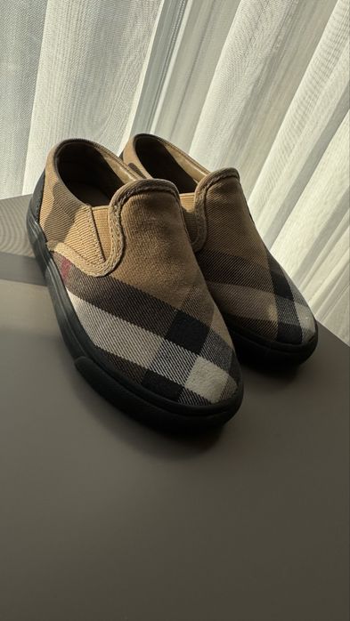 Ботинки burberry оригинал