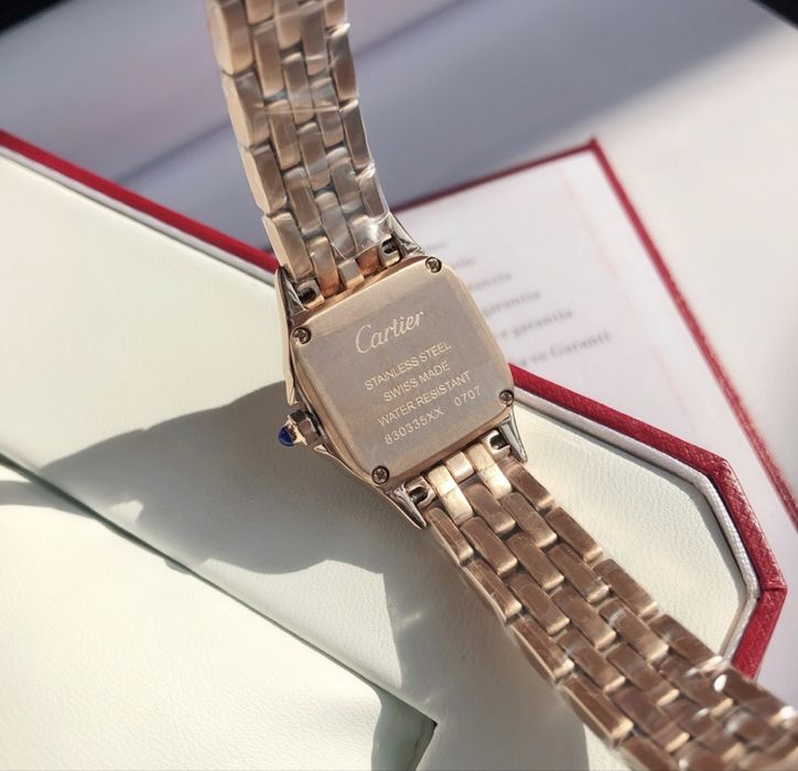Ceas Cartier Panthère Rose Gold Diamond 22mm