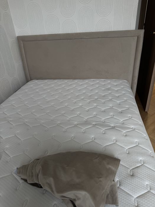 Продам кровать с матрасом Аскона