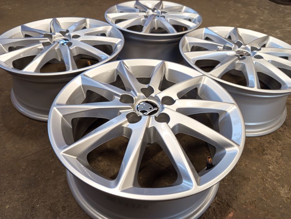 15" Skoda 5x100 Fabia Scala Rapid