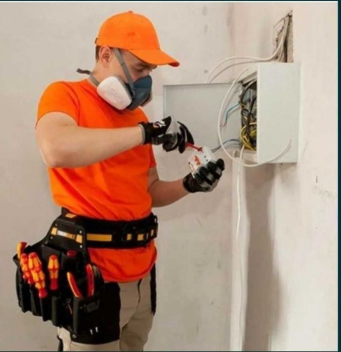 Срочный ремонт электропроводки – аварийный электрик в любое время суто