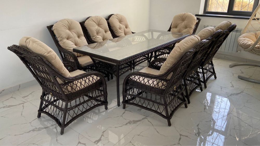 Плетенная мебель Ротанг