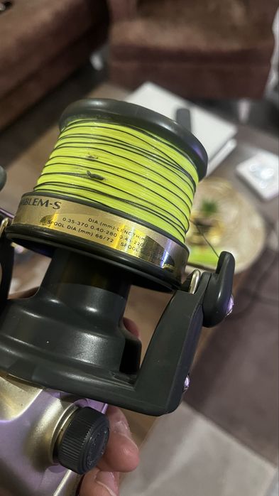 Макари Daiwa Emblem S 5000