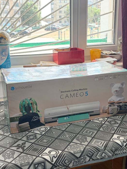 Плоттер Silhouette CAMEO 5
