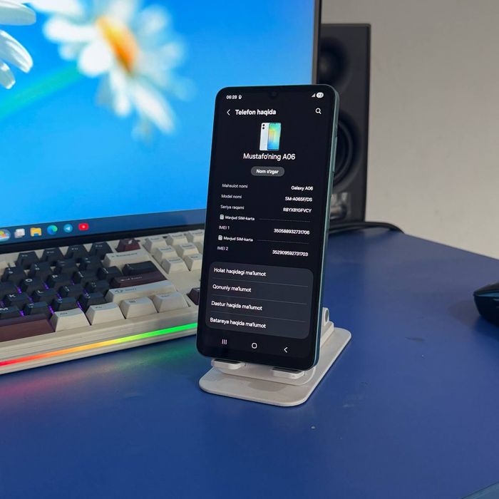 Samsung Galaxy A06 ideal