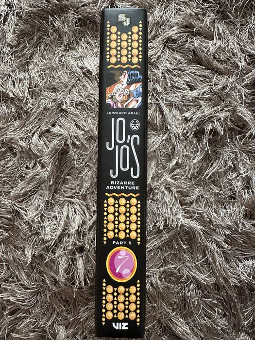 Carte Manga Jojo's Bizarre Adventure Part 5: Golden Wind volumul 7