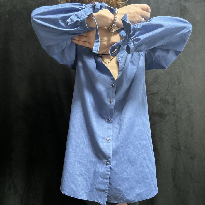 Cămașă albastră Etic