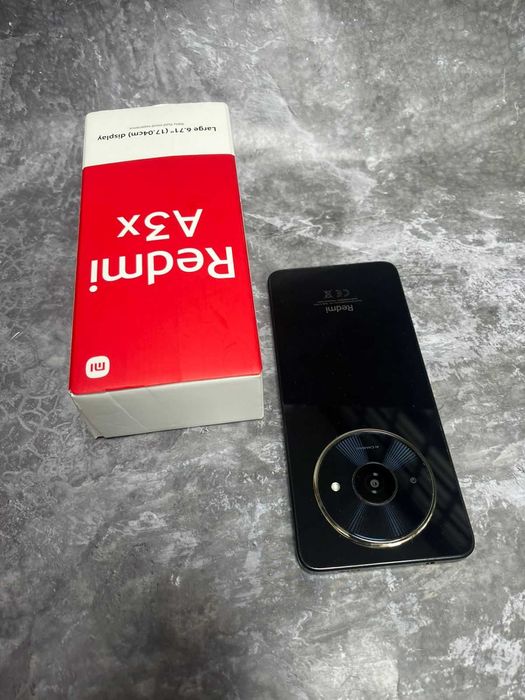 Xiaomi Redmi A3x 64 гб (970040 г. Кокшетау, ул. Абая 128, 21)