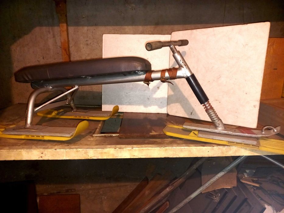 Сани для  скоростного спуска