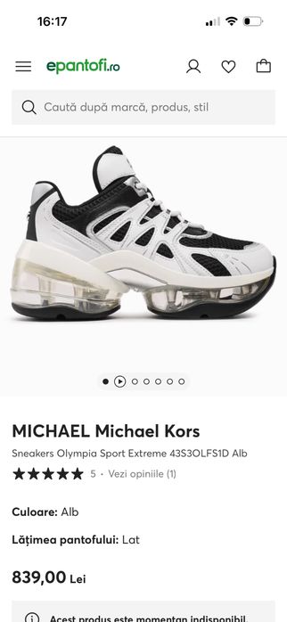 Adidasi Michael Kors