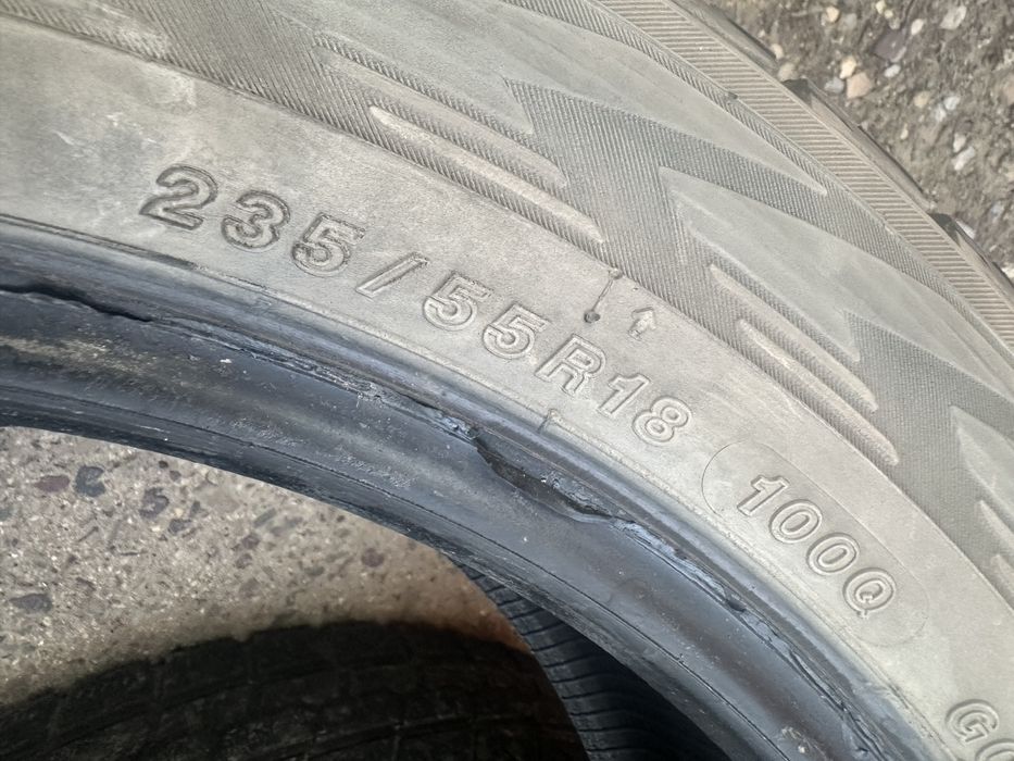 Шины 235/55R18 (4шт)
