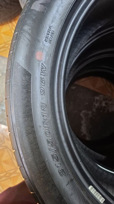 Set 4 anvelope 215 50 18 Nexen N'Fera dot 2025