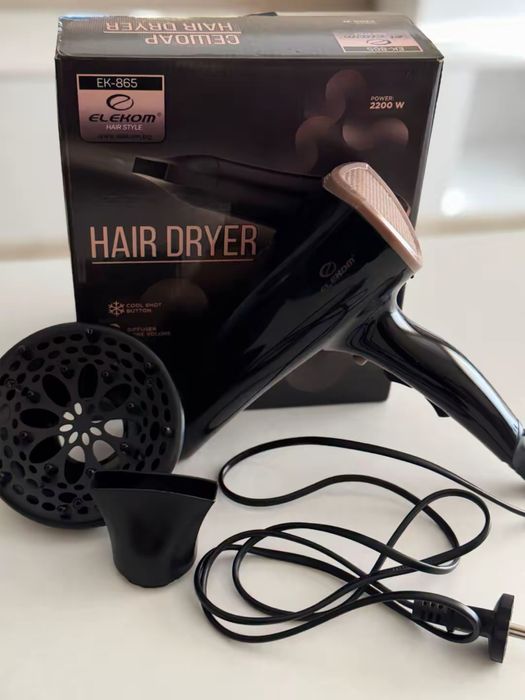 Сешоар ELEKOM EK-865