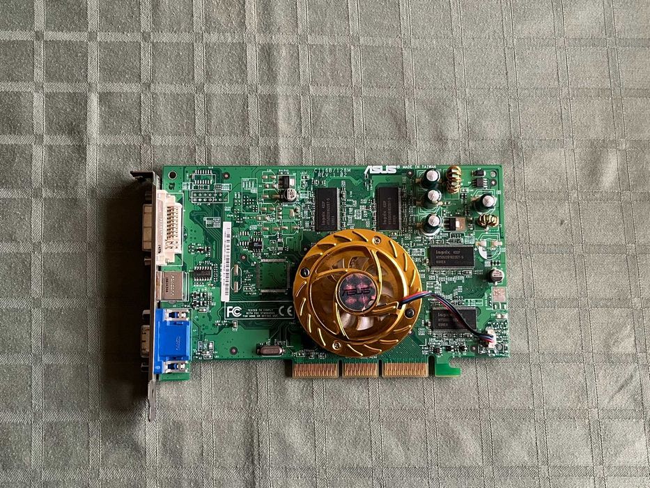 Placă video ASUS V9520/TD/N/128M – 128 MB (V9520/TD; V9520/TD/128M)