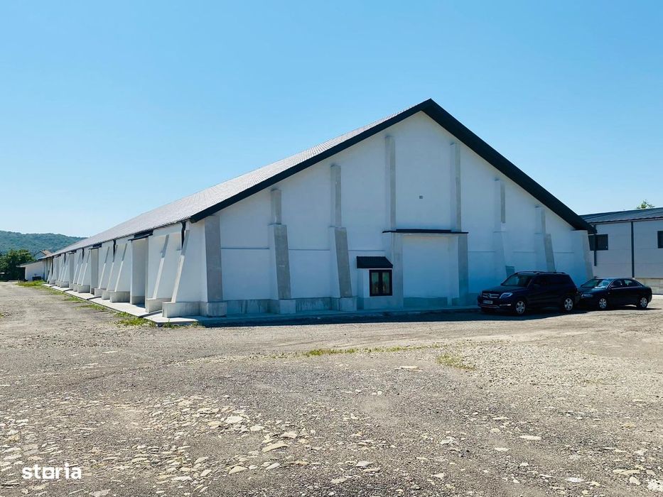 Hala depozitare, productie, showroom, de la 600mp la 1200mp, Tg. Neamt