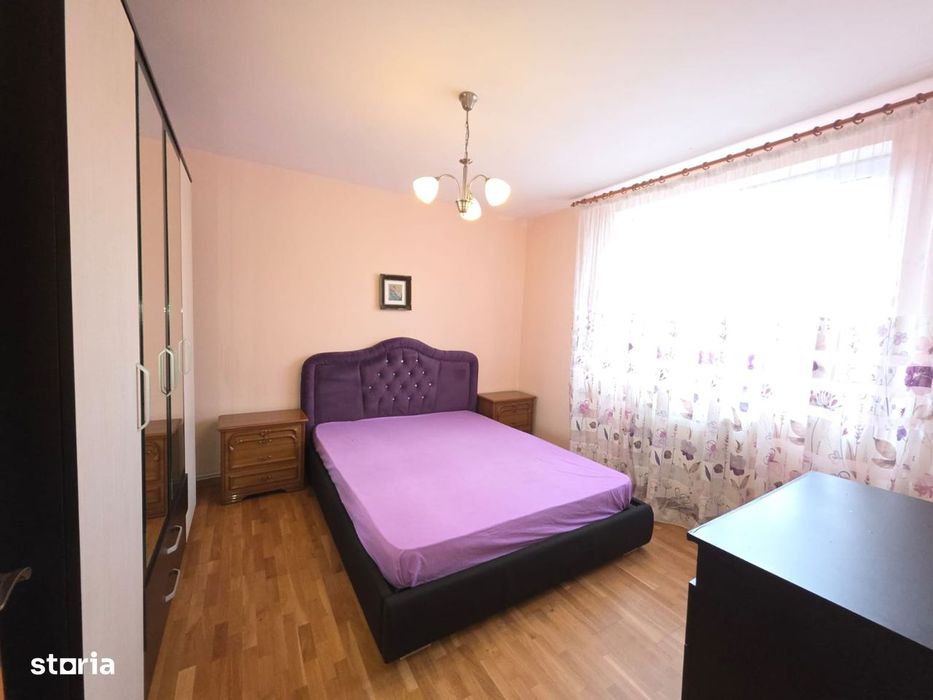 2 camere, decomandat, zona Primăriei, mobilat și utilat