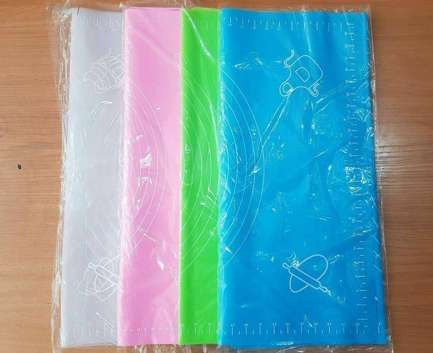 Селиконовые коврик 45см ×65см, 70см×70см