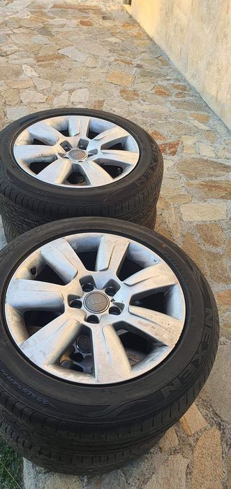 Гуми летни 4бр. 225/55/17