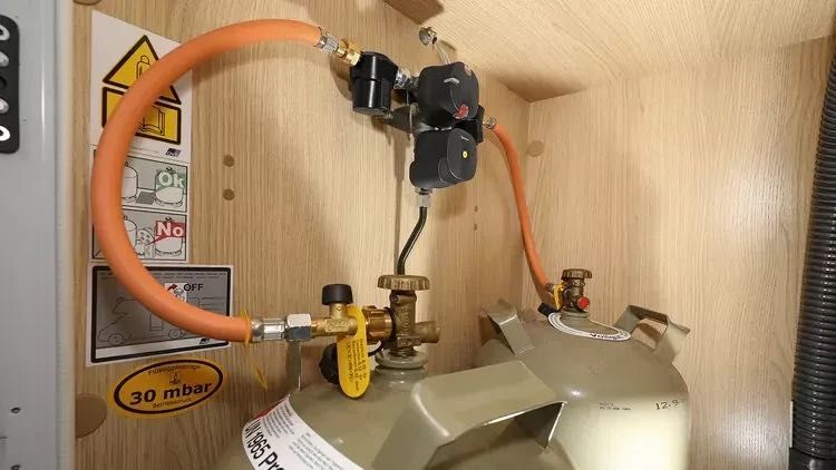 Duocontrol CS 30Mbar vert. Incl. Panou regulator