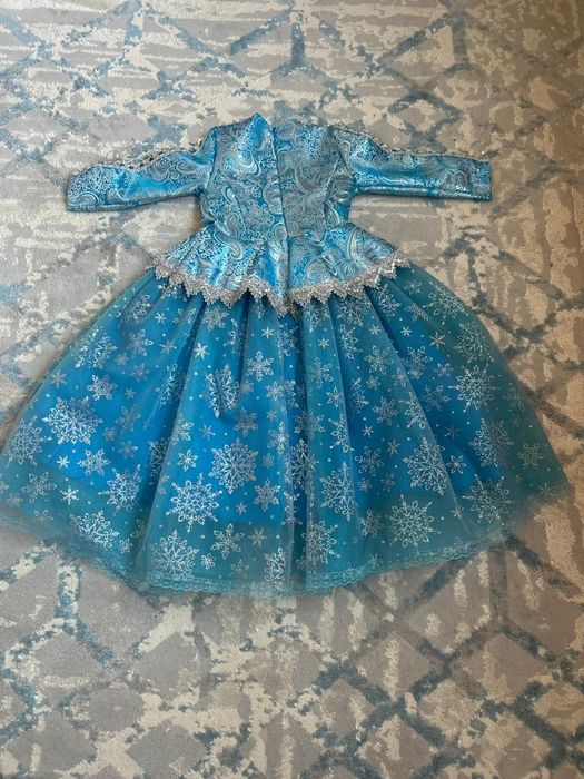 Платье для девочки 7-9 лет