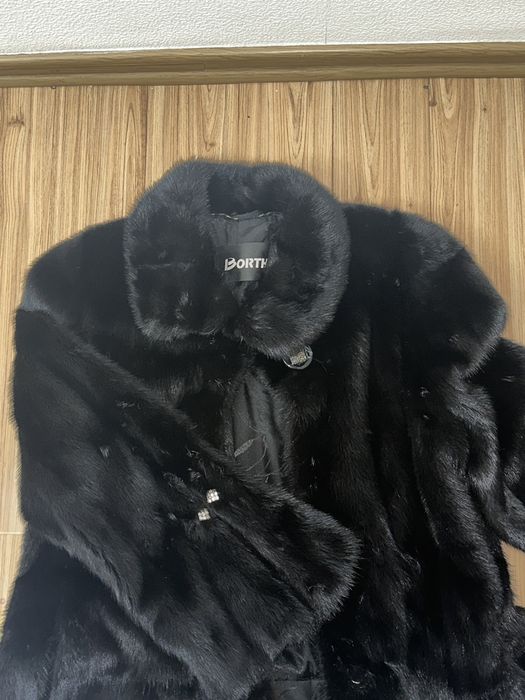 Норковая шуба