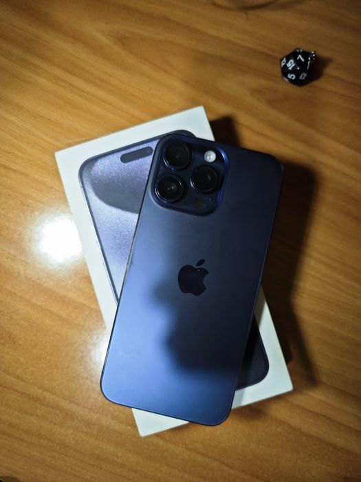 Iphone 15 pro max 256gb AA/A
