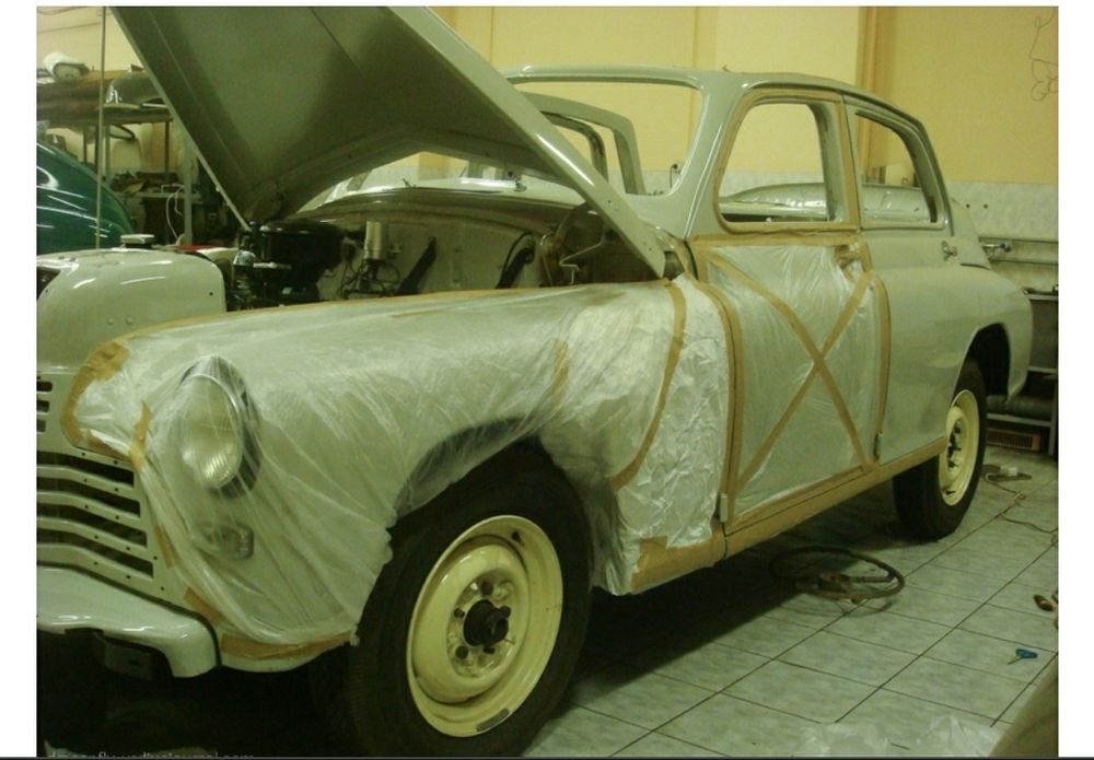 Газ м20 пабеда кабролет тентовий кабролет редкий вариант