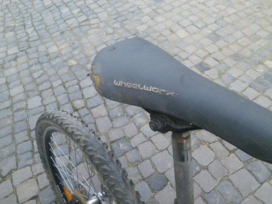 Wheelwork , bicicleta cu suspensii