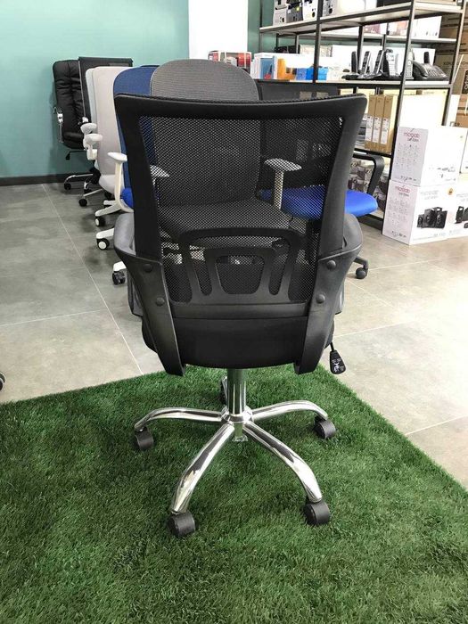 Оптом и в розницу! Офисное кресло SOLO CHROME китай перечисления есть