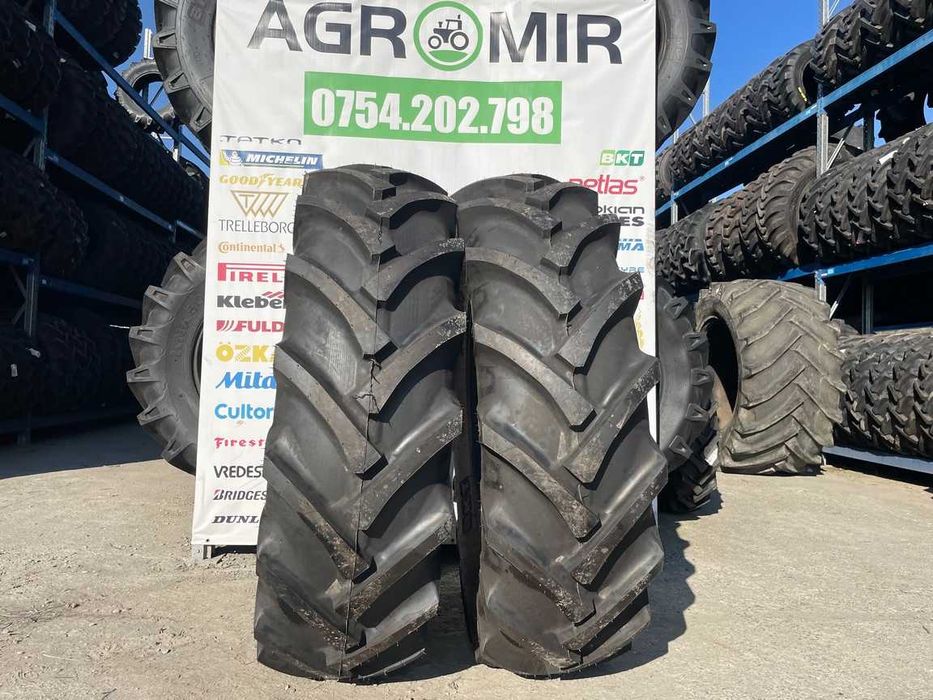 Anvelope marca BKT de combina cu 12pliuri garantie Claas 18.4-30