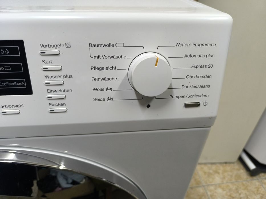 Пералня Miele WKG 130 WPS - 8кг. 1600об.