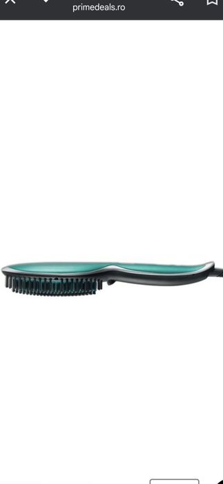 Perie pentru indreptat parul Rowenta Power Straight CF5820F0